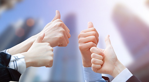 億信專業的團隊，用心的服務